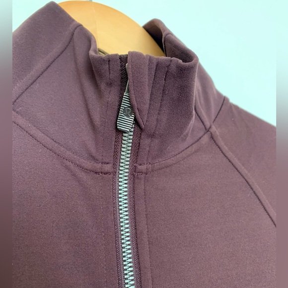 Lululemon zip up sweater Size 6 - Picture 2 of 6
